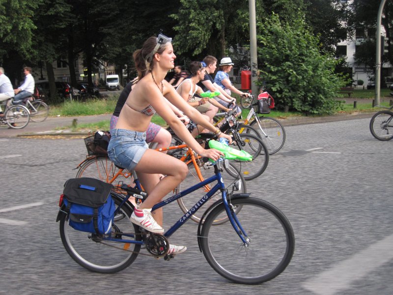 Critical Mass Hamburg 183